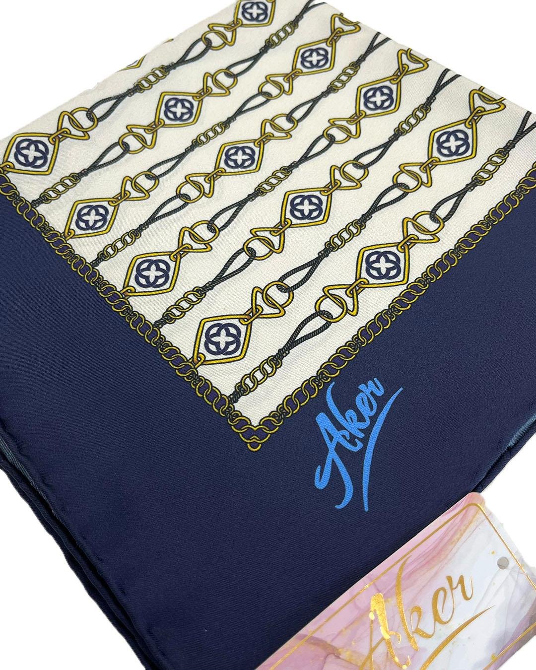 Aker Tivil Eşarp - Polyester Twill - 8502795-922