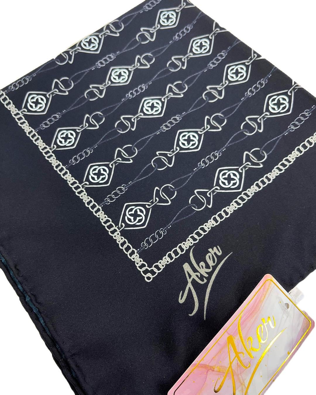 Aker Tivil Eşarp - Polyester Twill - 8502795-915