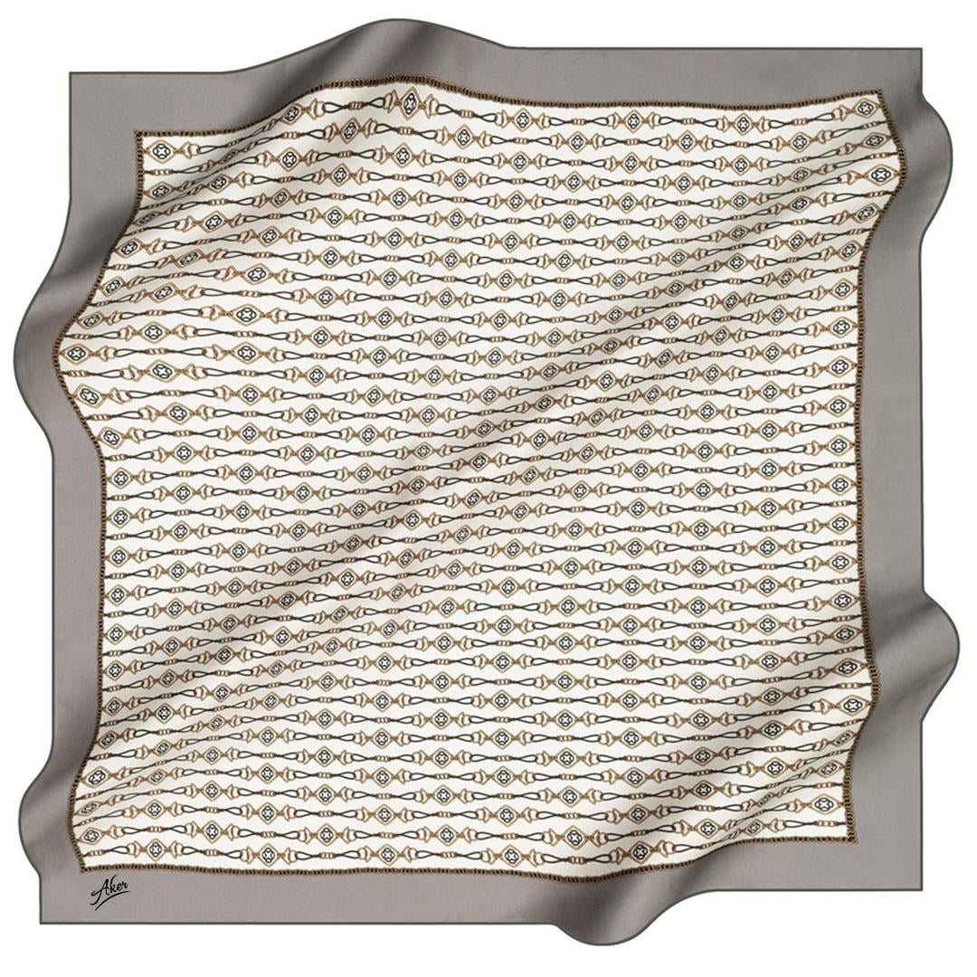 Aker Tivil Eşarp - Polyester Twill - 8502795-971