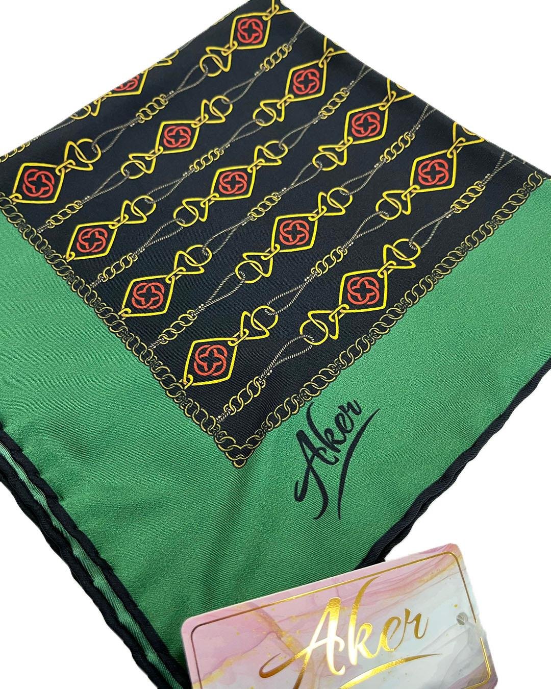 Aker Tivil Eşarp - Polyester Twill - 8502795-913