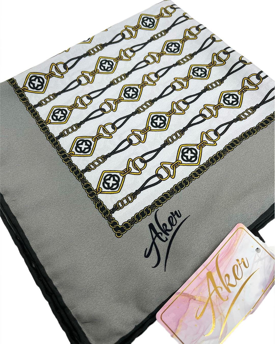 Aker Tivil Eşarp - Polyester Twill - 8502795-971