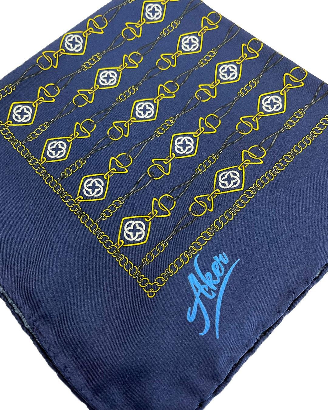 Aker Tivil Eşarp - Polyester Twill - 8502795-921