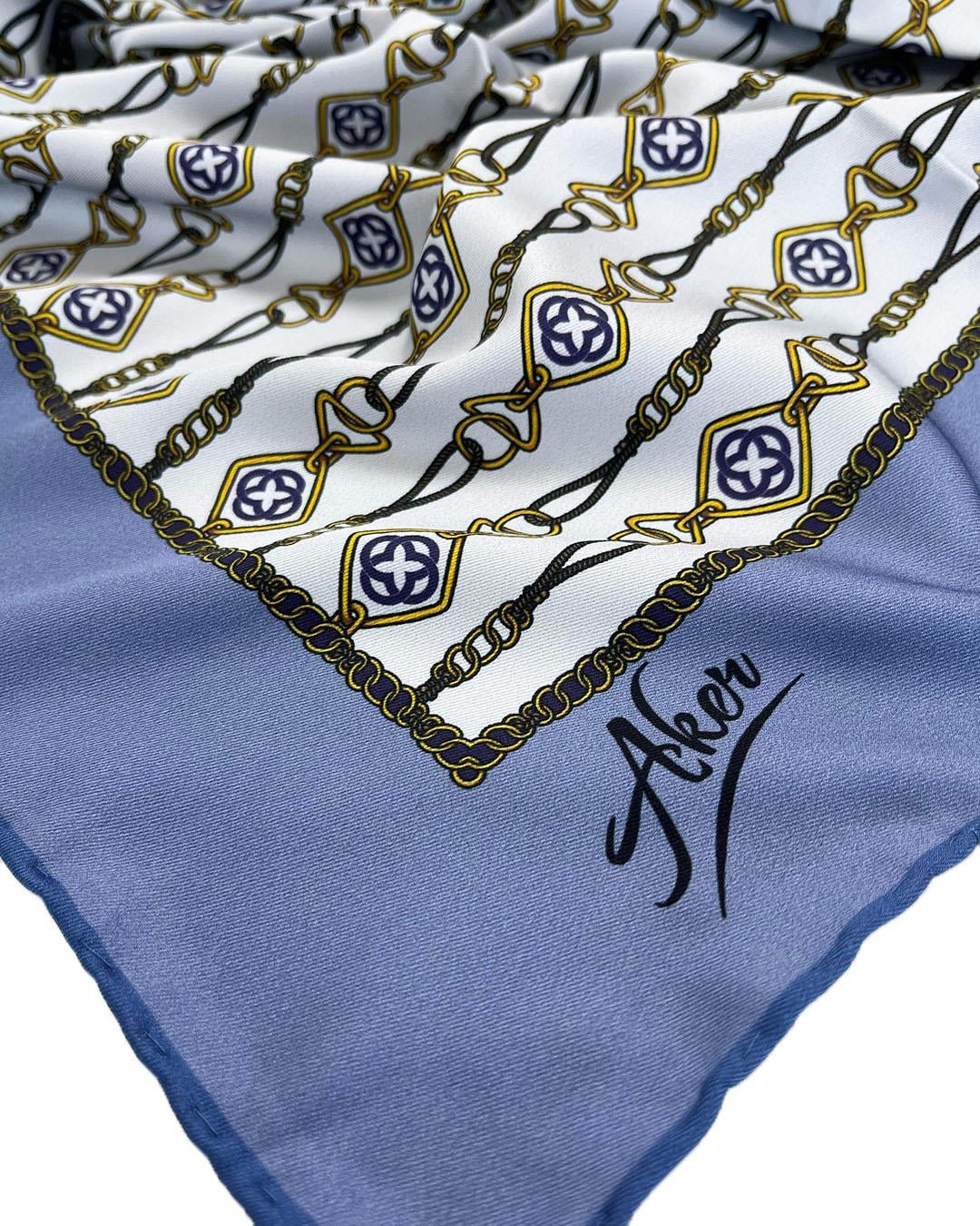 Aker Tivil Eşarp - Polyester Twill - 8502795-992