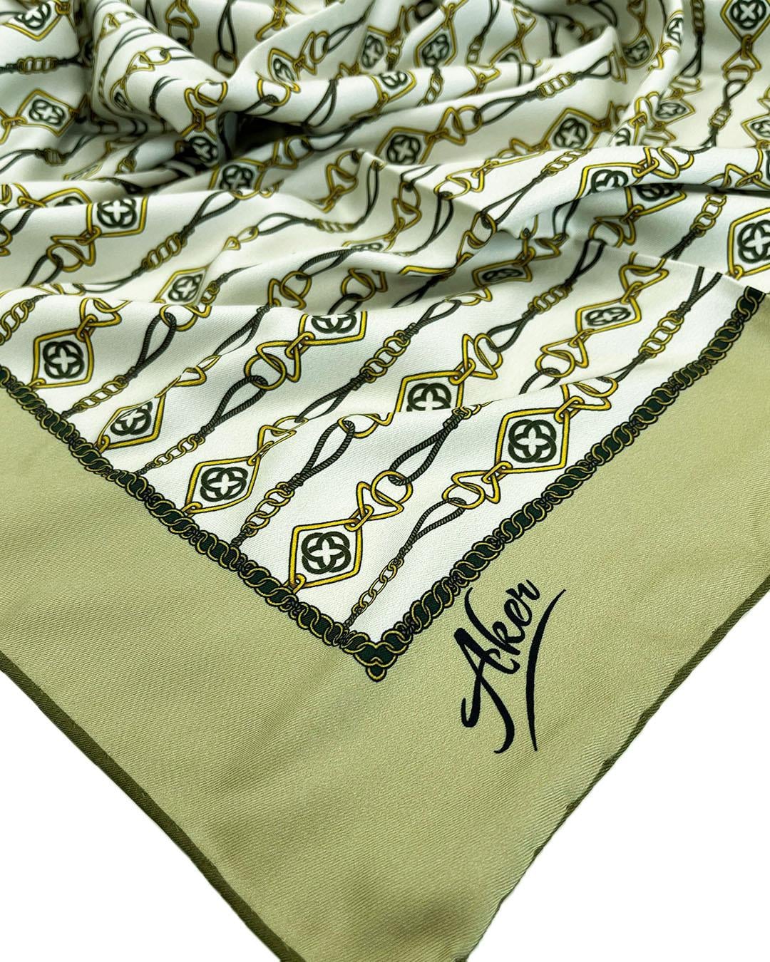 Aker Tivil Eşarp - Polyester Twill - 8502795-952