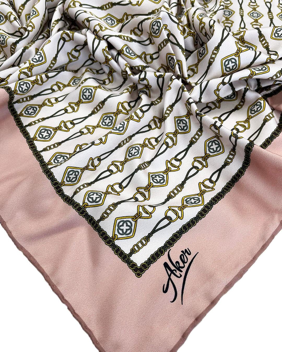 Aker Tivil Eşarp - Polyester Twill - 8502795-991