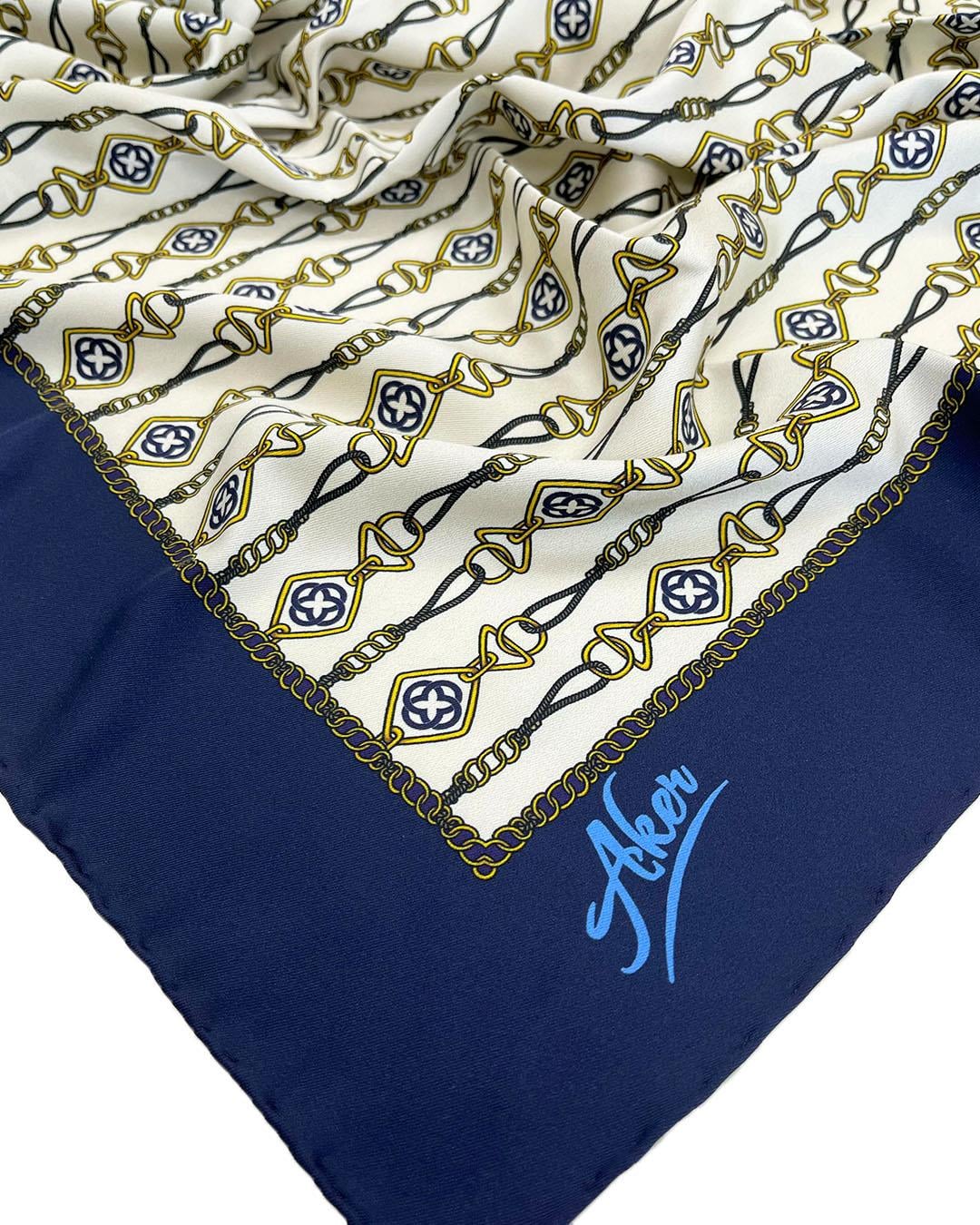 Aker Tivil Eşarp - Polyester Twill - 8502795-922
