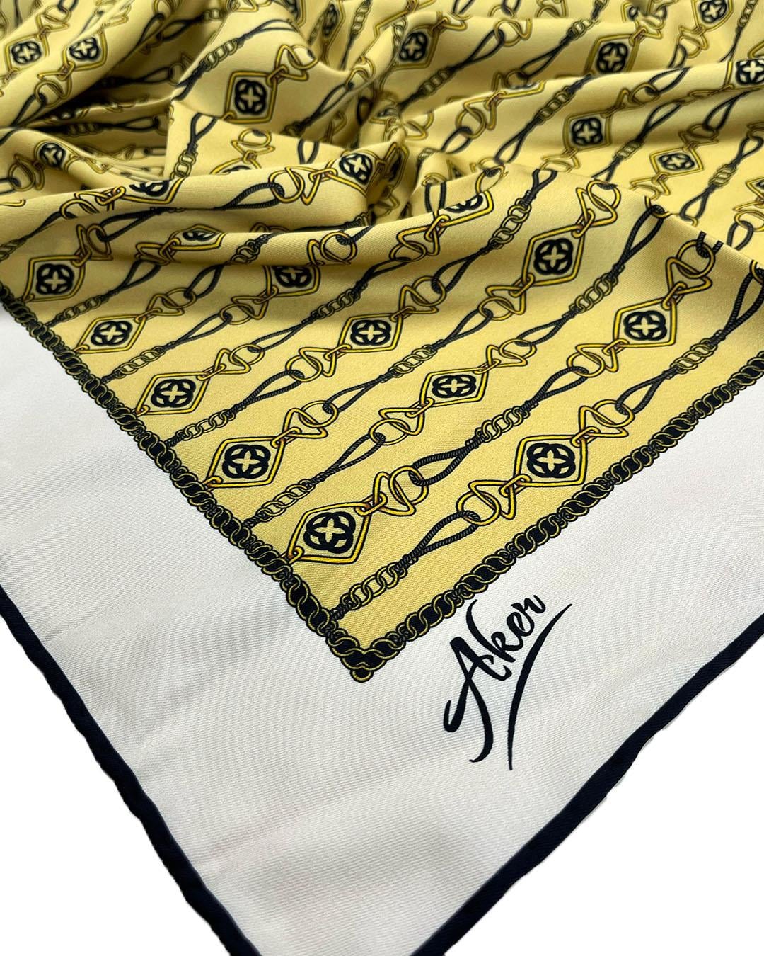 Aker Tivil Eşarp - Polyester Twill - 8502795-914