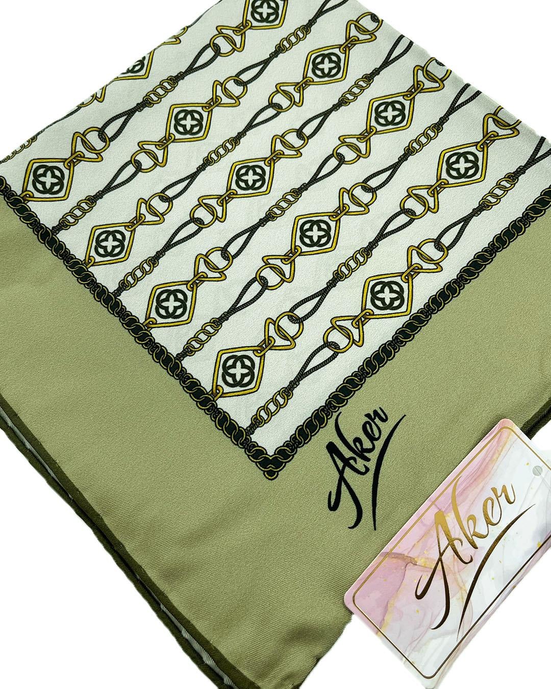 Aker Tivil Eşarp - Polyester Twill - 8502795-952