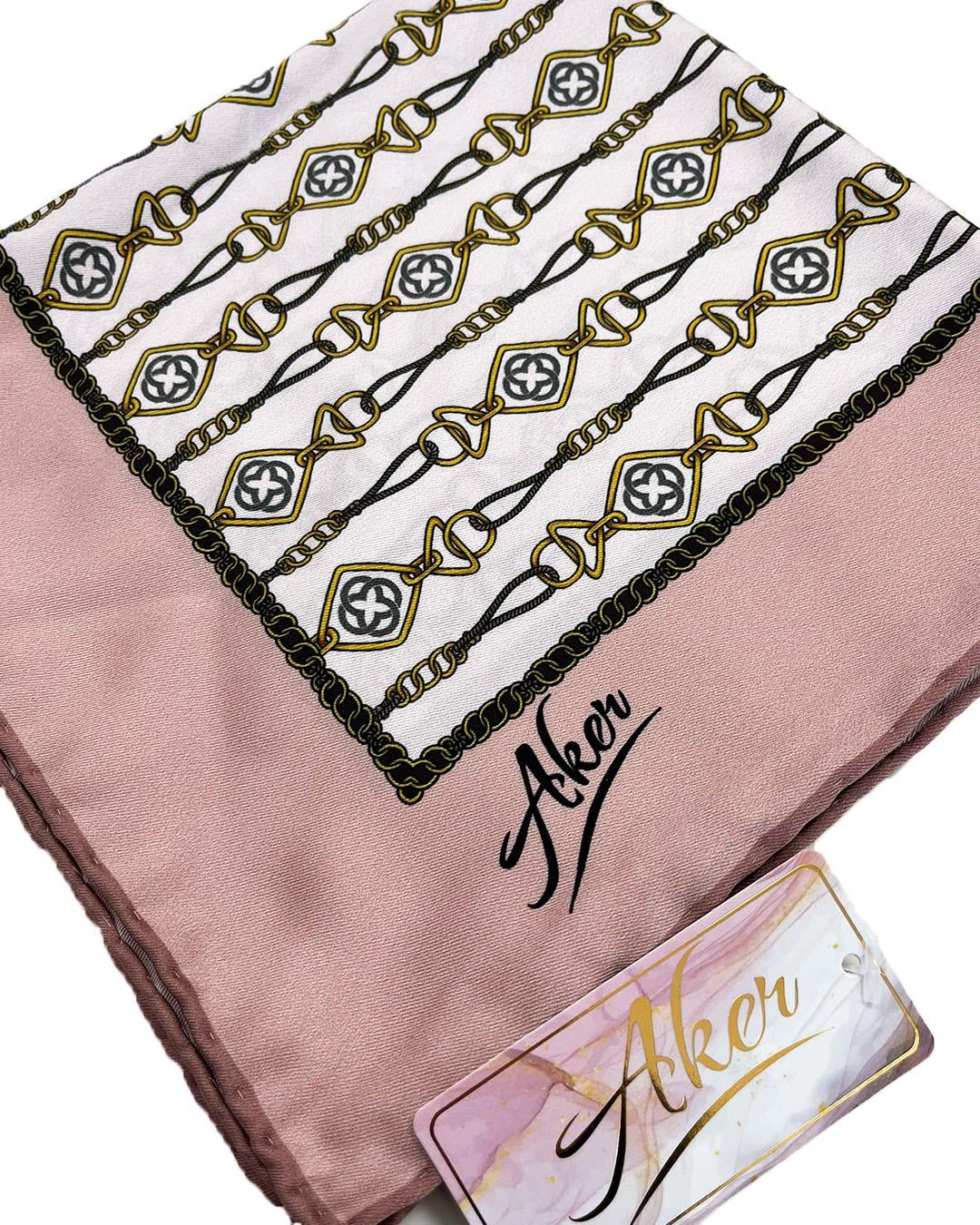 Aker Tivil Eşarp - Polyester Twill - 8502795-991
