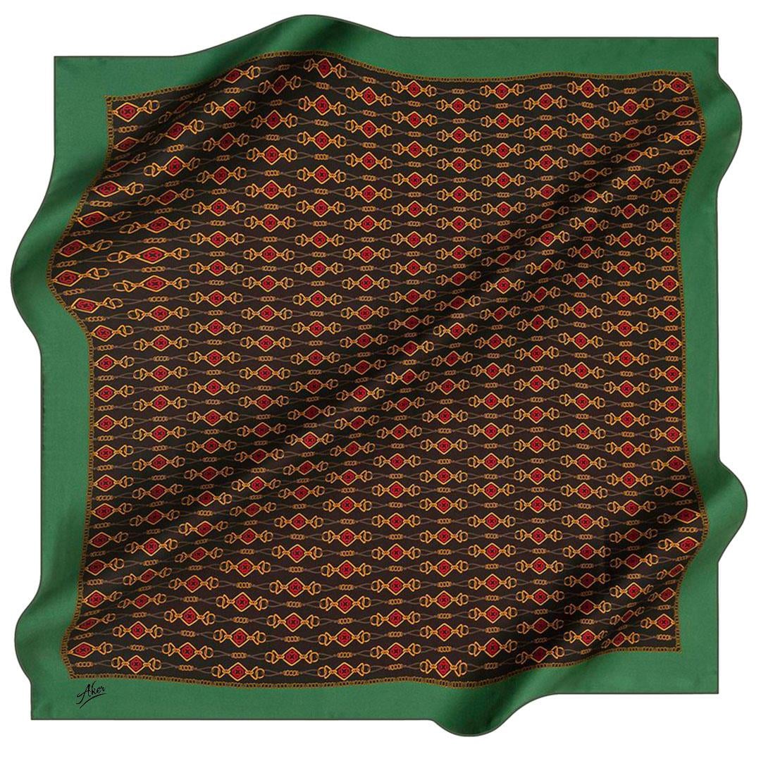 Aker Tivil Eşarp - Polyester Twill - 8502795-913