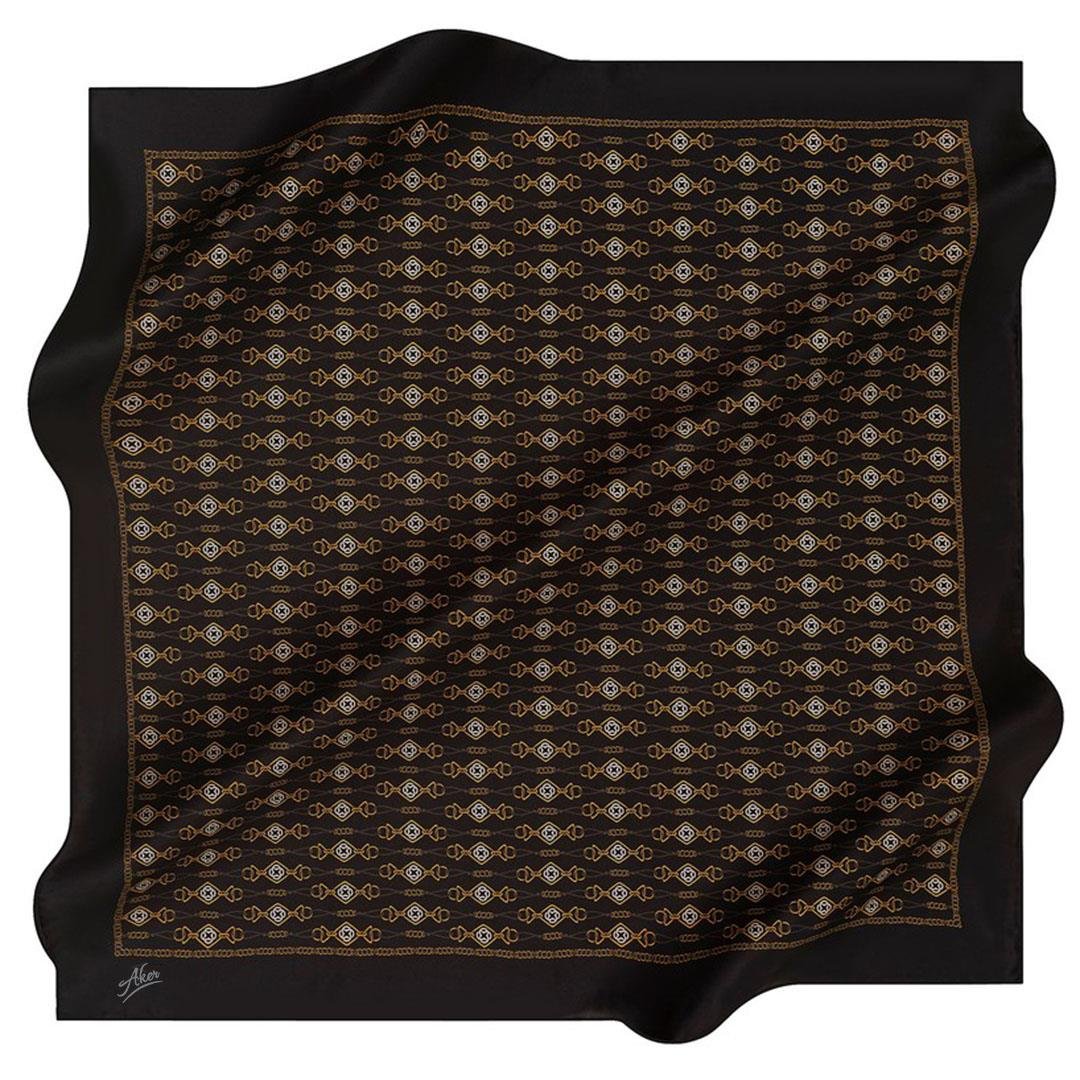Aker Tivil Eşarp - Polyester Twill - 8502795-911