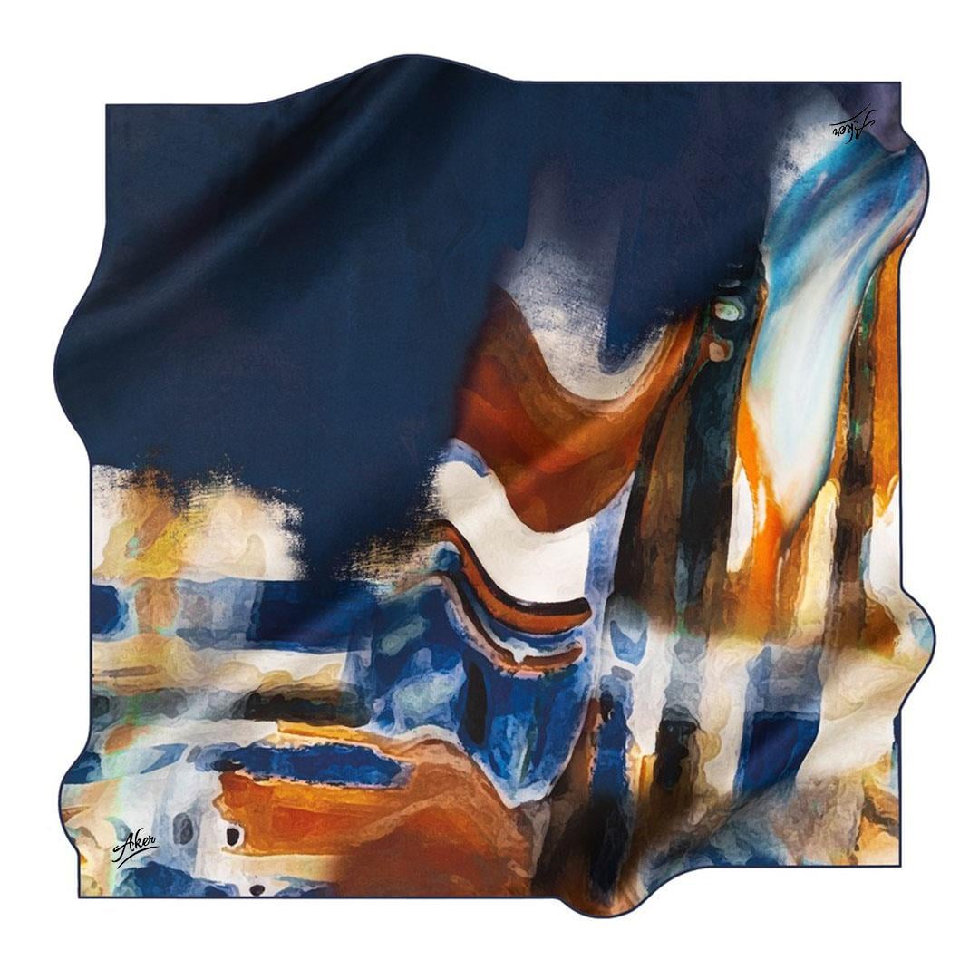 Aker Tivil Eşarp - Polyester Twill - 8534795-922