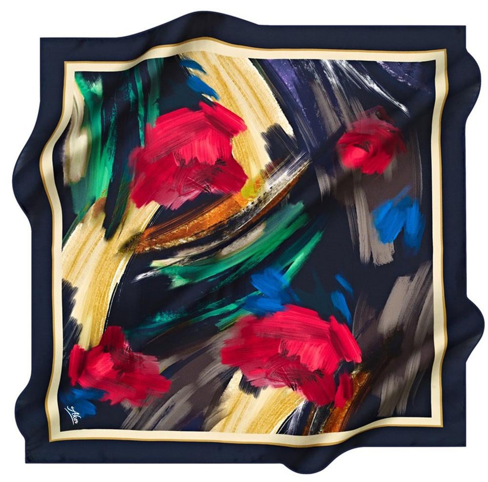 Aker Tivil Eşarp - Polyester Twill - 8574795-921