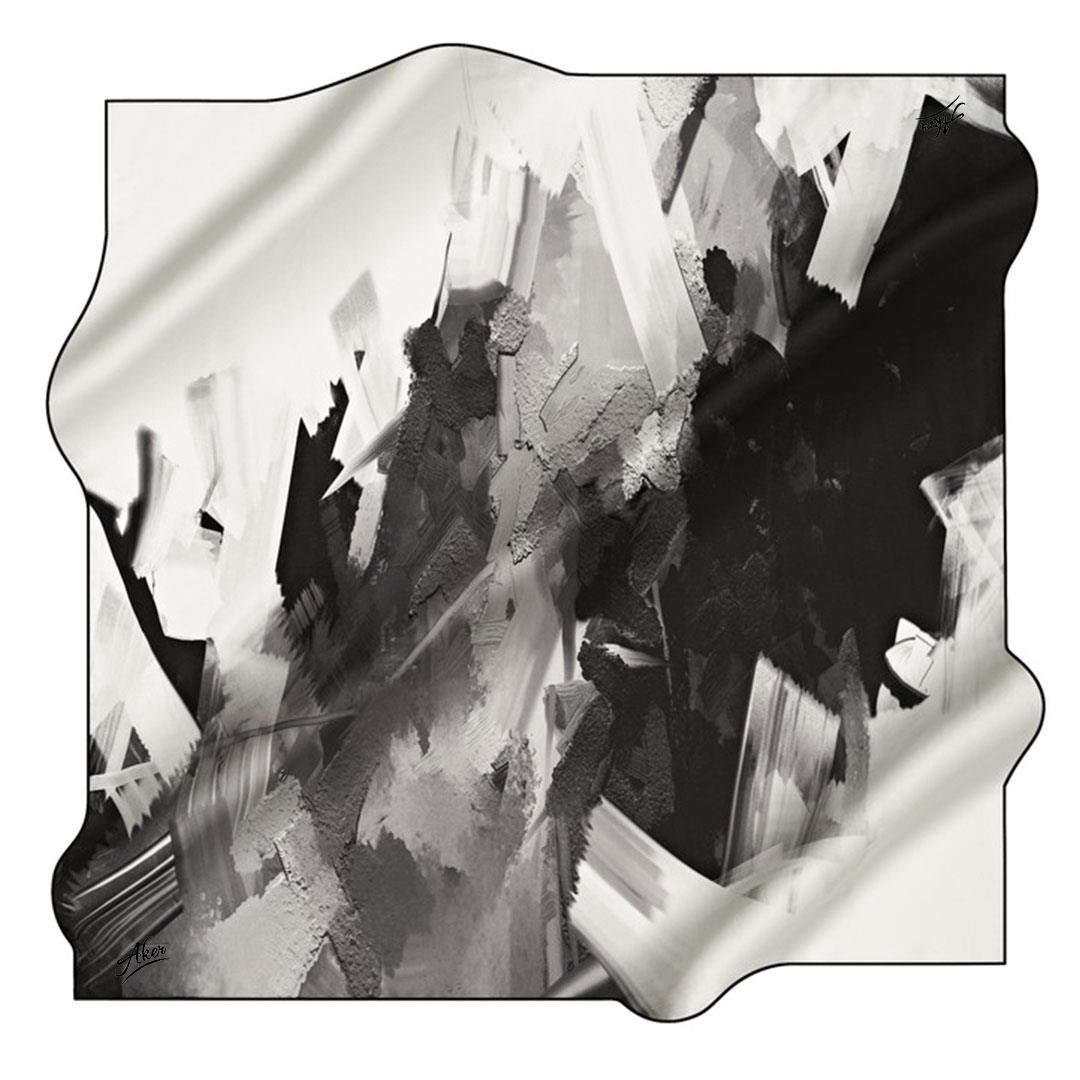 Aker Tivil Eşarp - Polyester Twill - 8674795-913