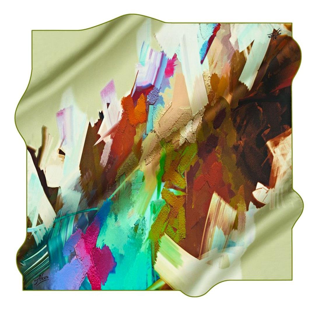 Aker Tivil Eşarp - Polyester Twill - 8674795-951