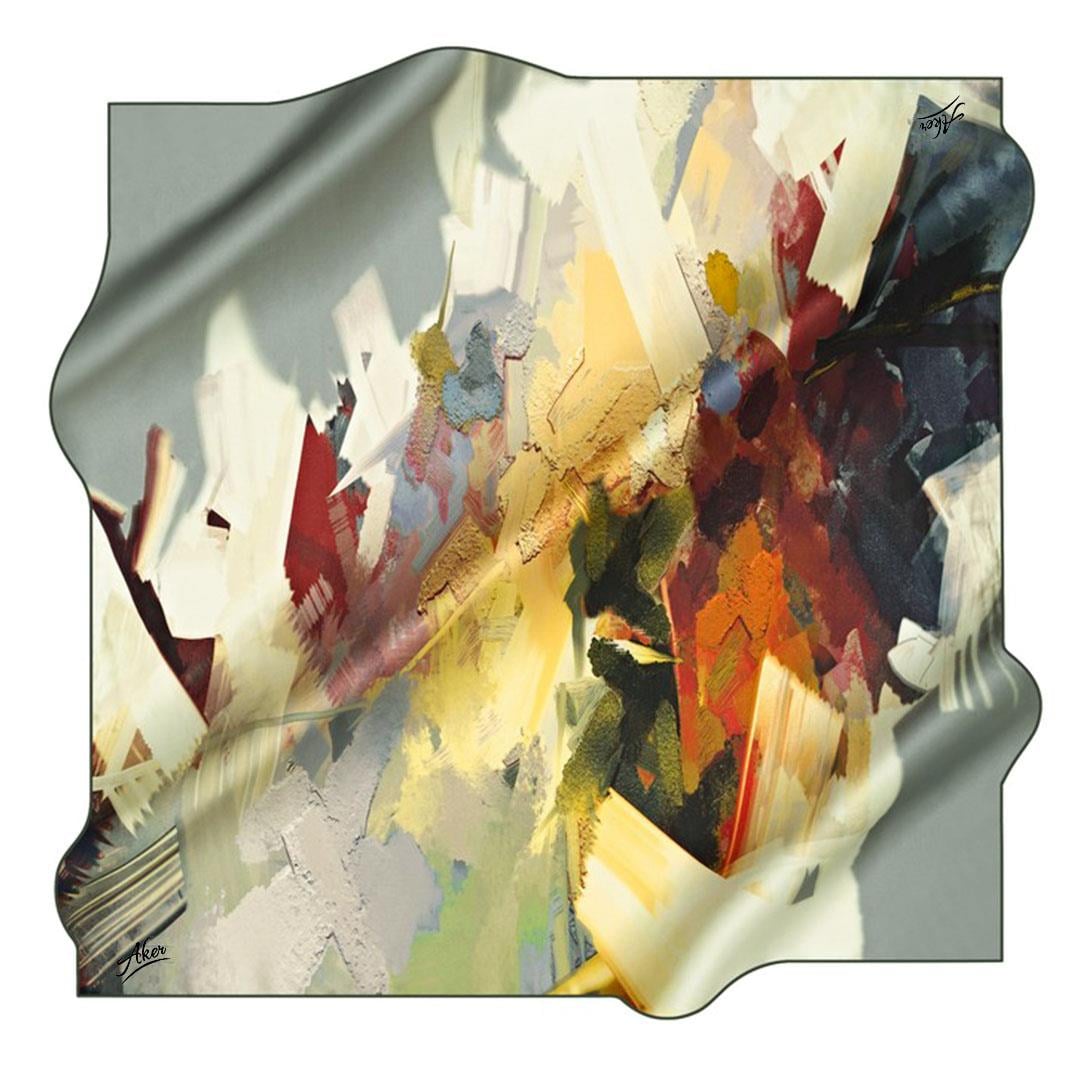 Aker Tivil Eşarp - Polyester Twill - 8674795-971