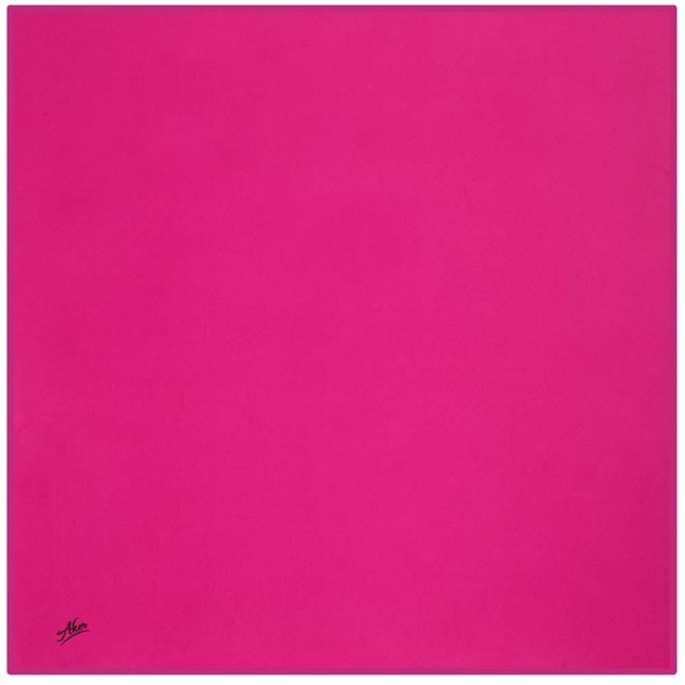 Aker Tivil Eşarp - Polyester Twill - Düz Renk - 8742795-999 - Pembe
