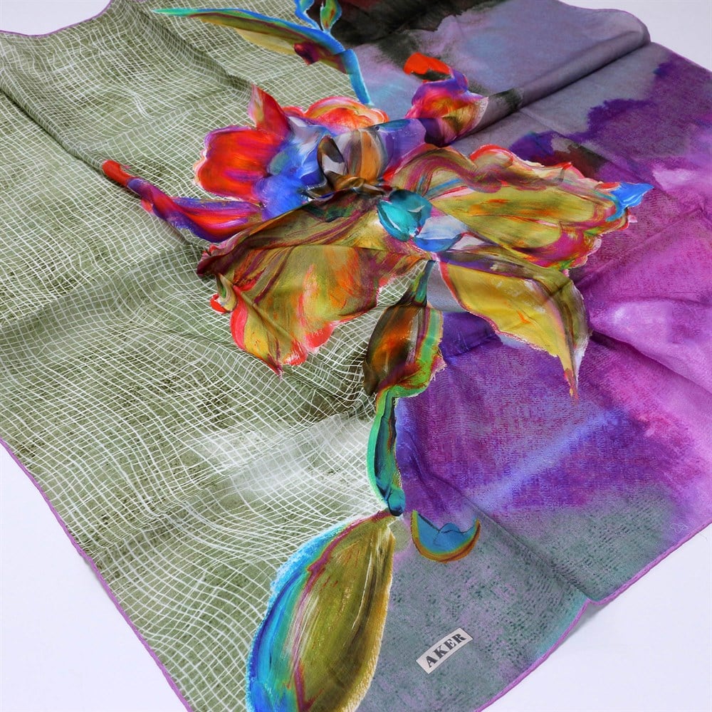 Aker Yaz Serinliği, Klimalı Koton Eşarp - 7517221-491