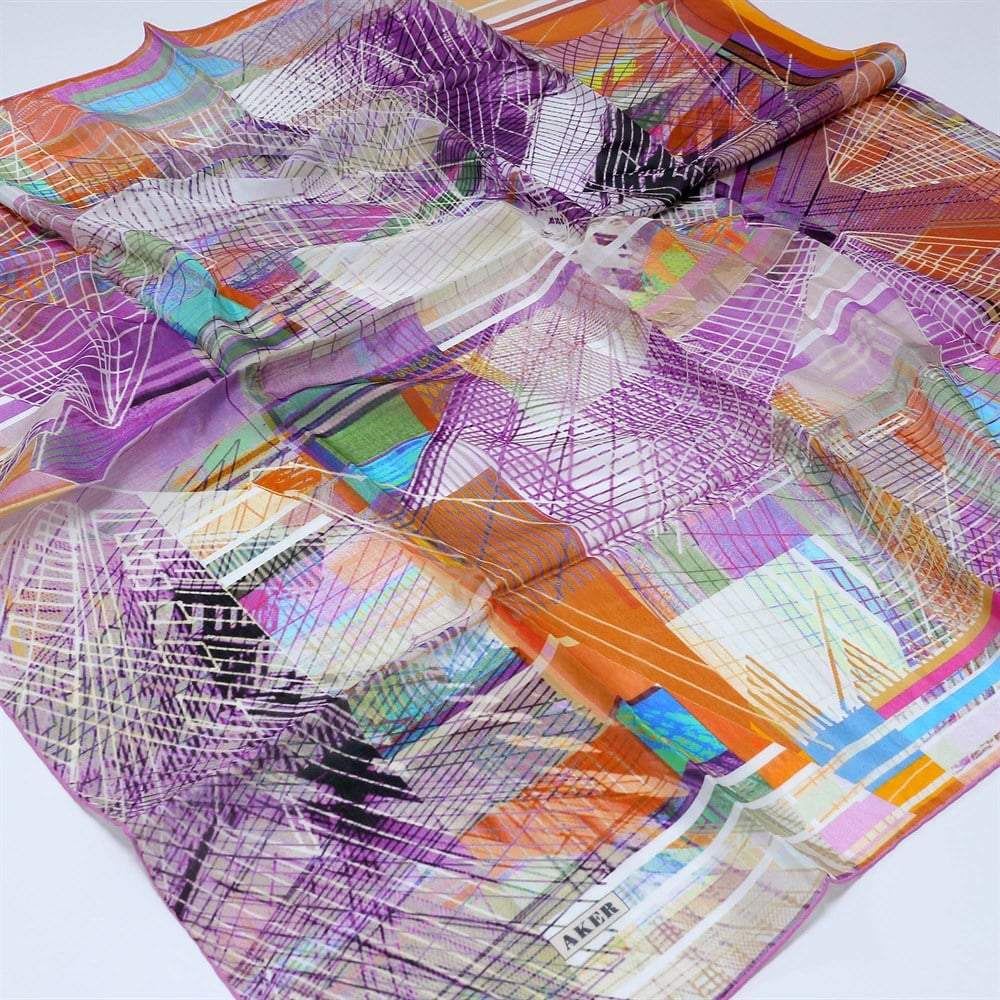 Aker Yaz Serinliği, Klimalı Koton Eşarp - 7544221-492