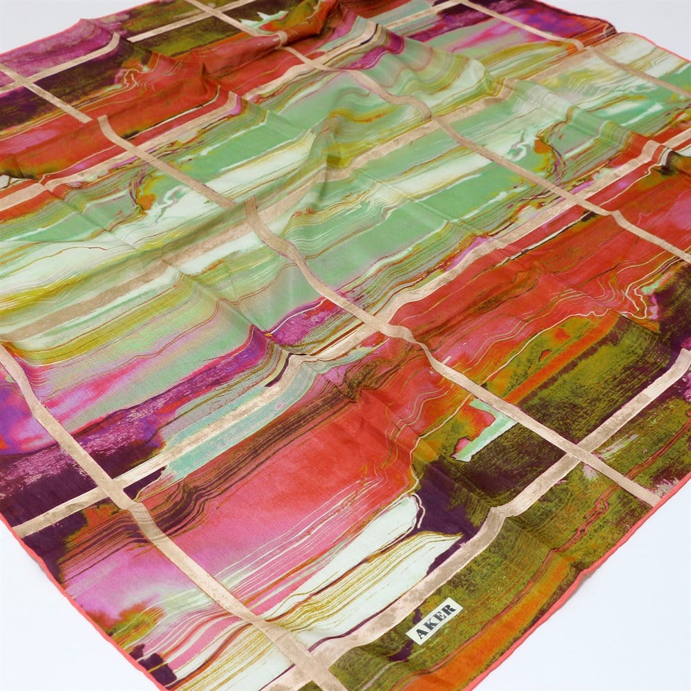 Aker Yaz Serinliği, Klimalı Koton Eşarp - 7558221-461