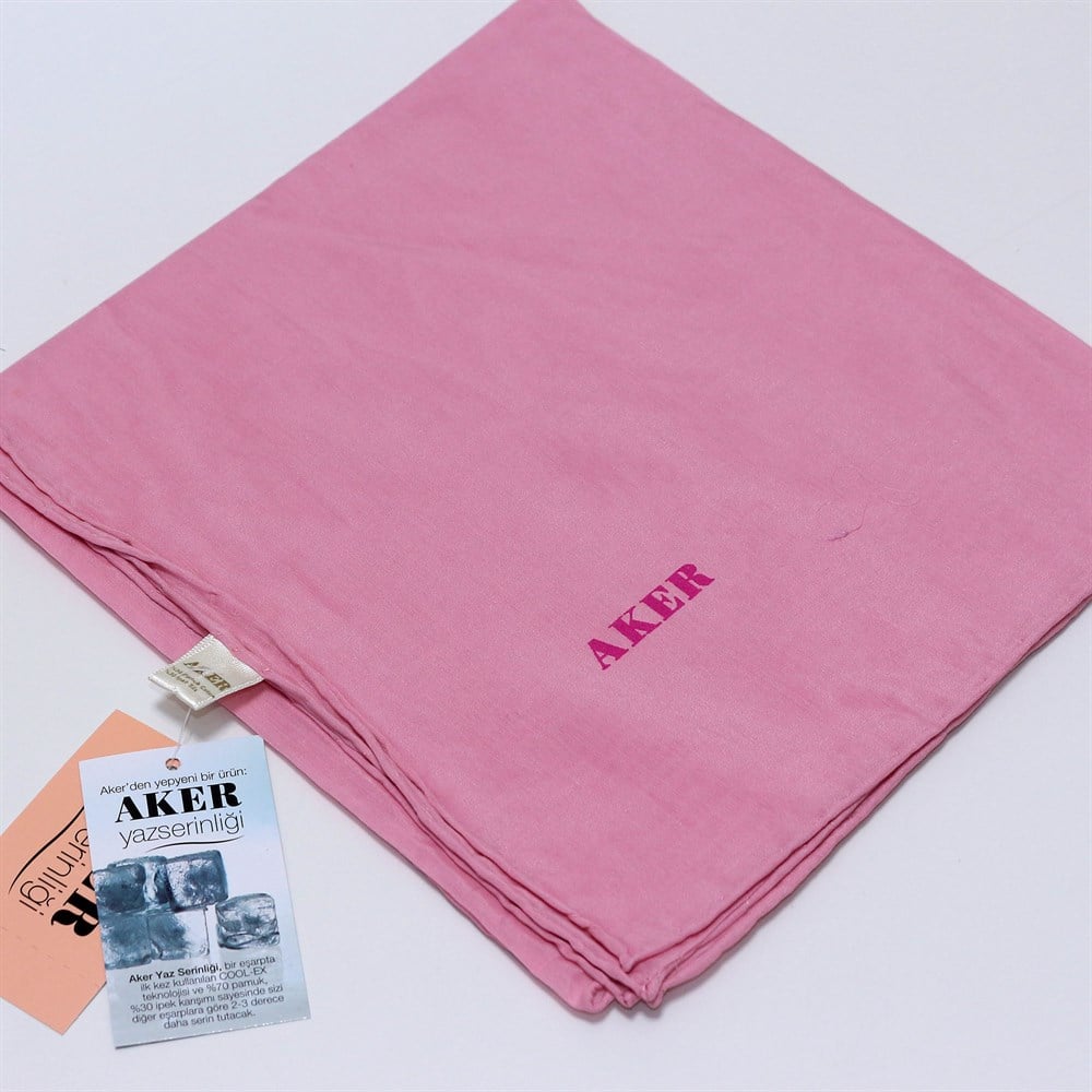 Aker Yaz Serinliği, Klimalı Koton Eşarp - 6540226-491