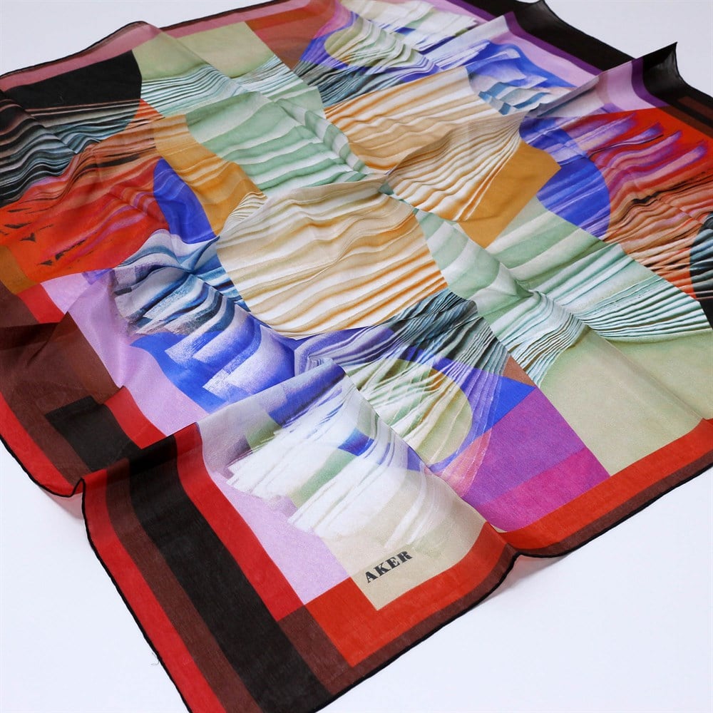 Aker Yaz Serinliği, Klimalı Koton Eşarp - 2019 Yaz Sezonu - 7813221-411