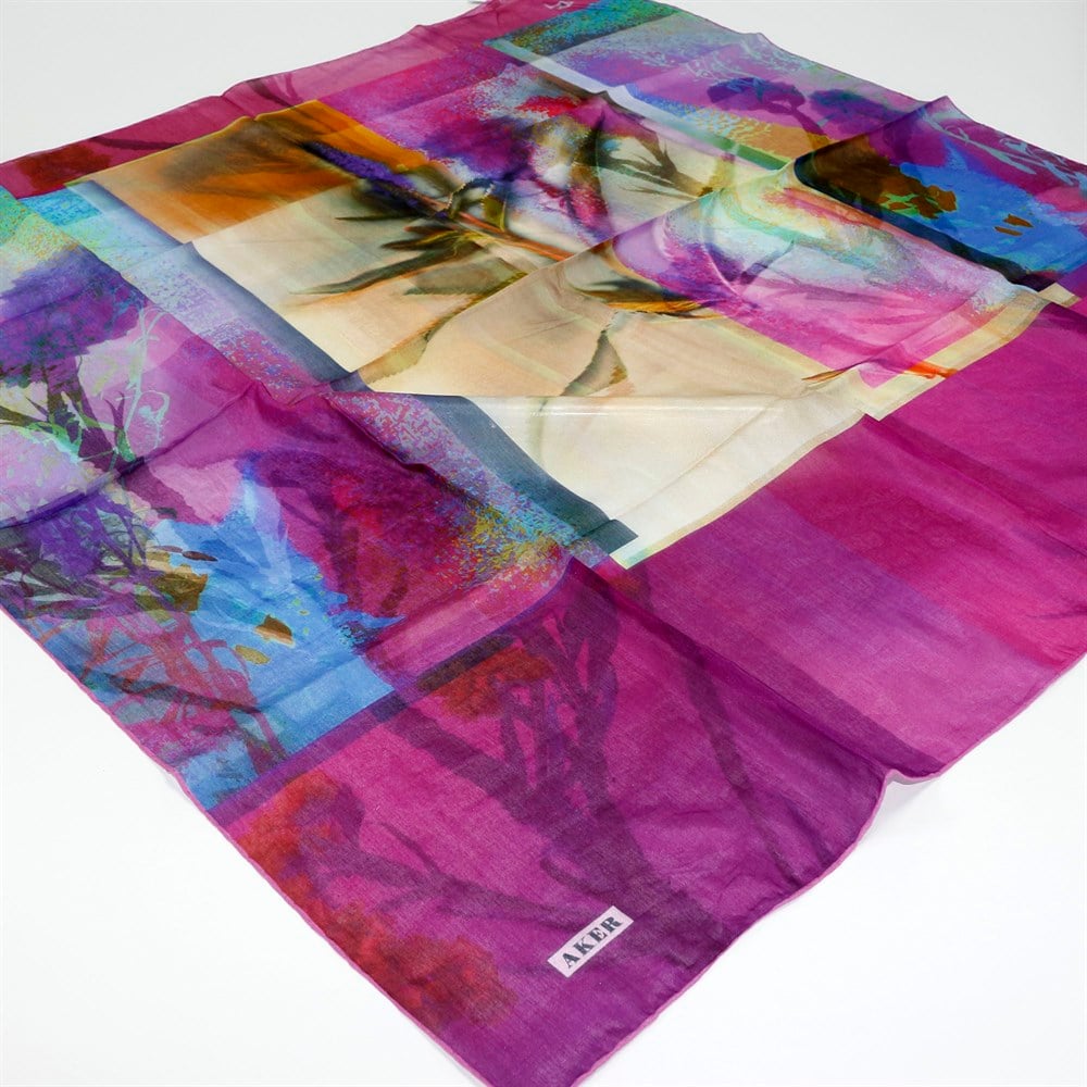 Aker Yaz Serinliği, Klimalı Koton Eşarp - 8090221-491