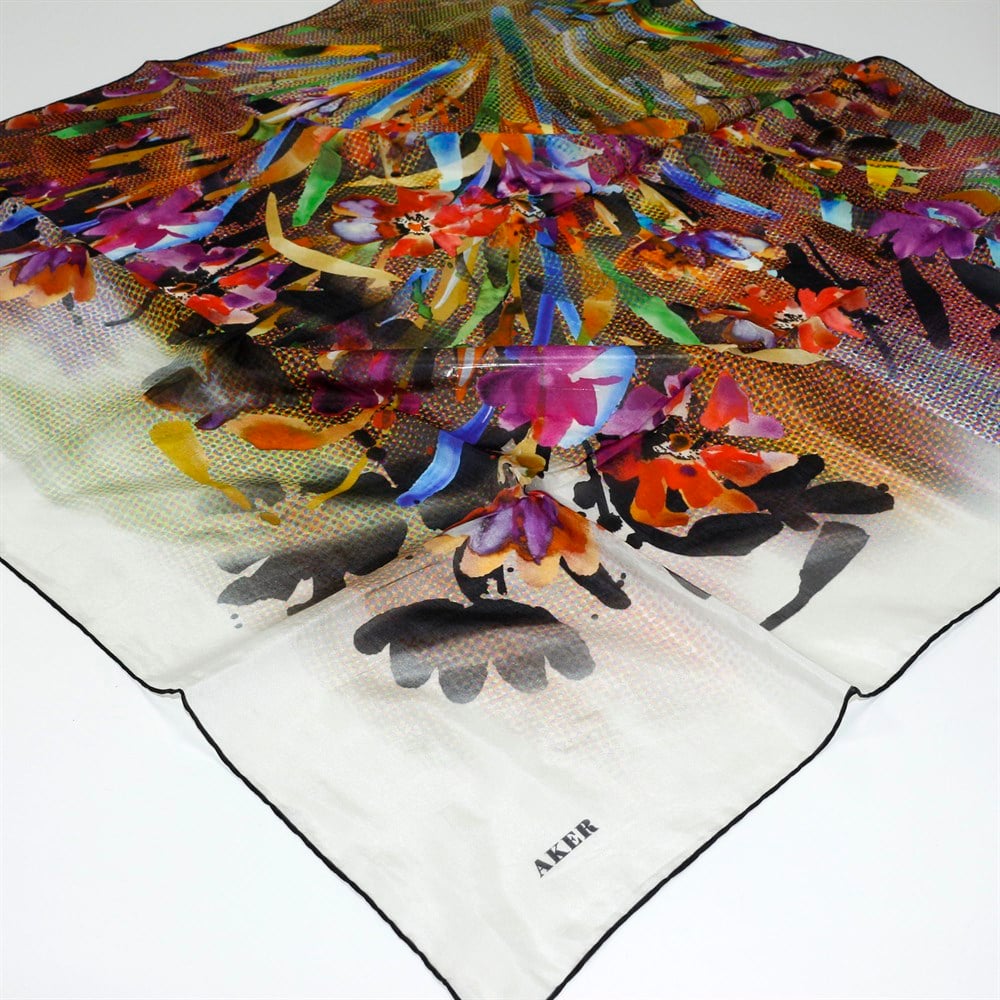 Aker Yaz Serinliği, Klimalı Koton Eşarp - 7848221-412