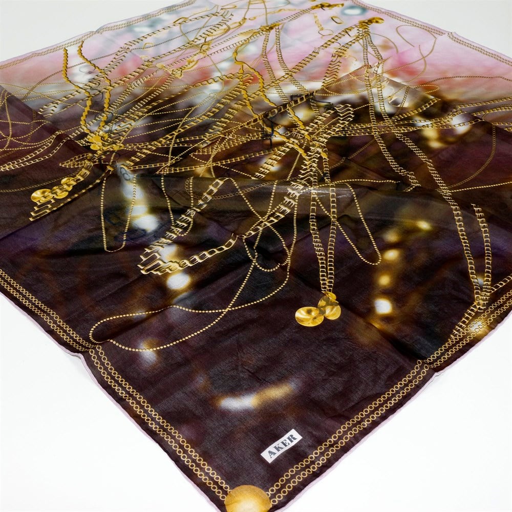 Aker Yaz Serinliği, Klimalı Koton Eşarp - 8059221-491