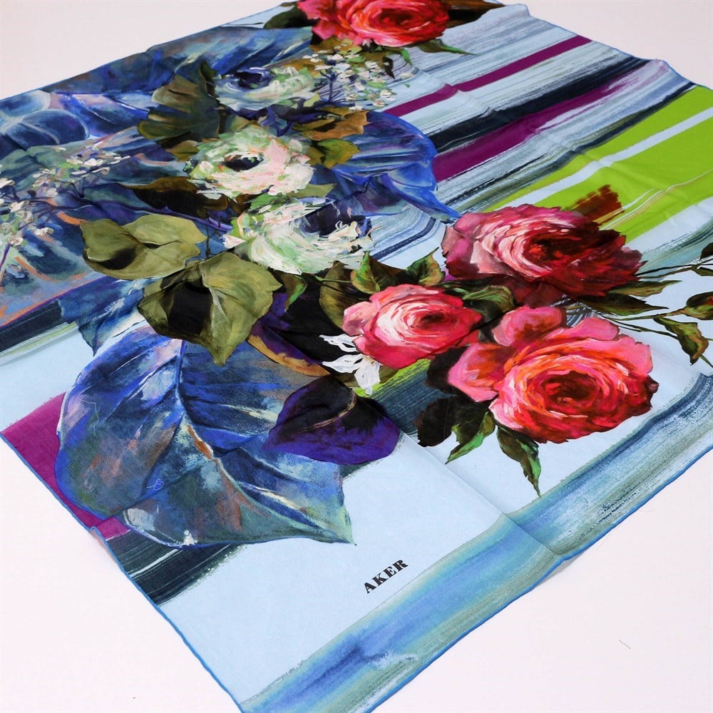 Aker Yaz Serinliği, Klimalı Koton Eşarp - 7805221-423