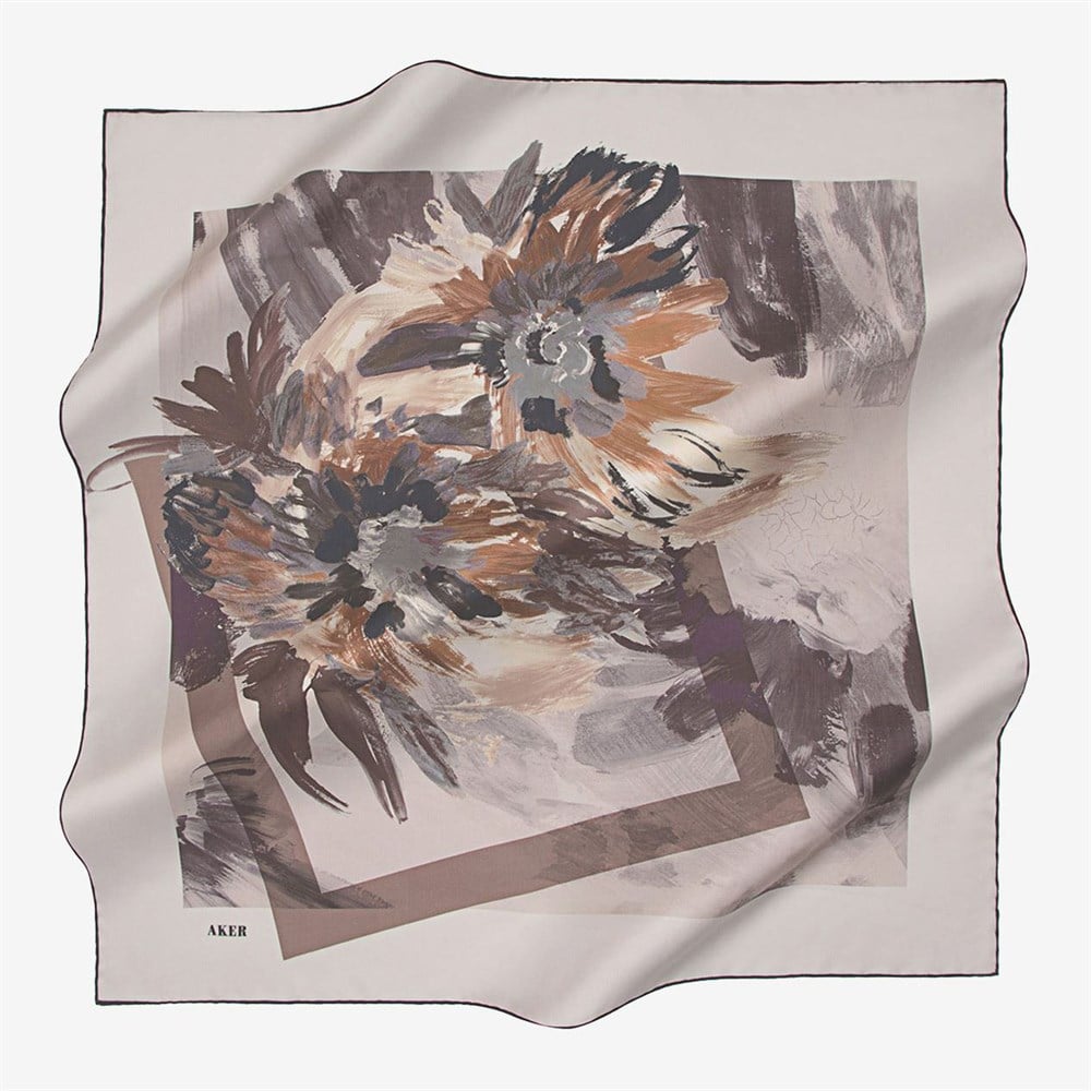 Aker Yaz Serinliği, Klimalı Koton Eşarp - 7520221-412