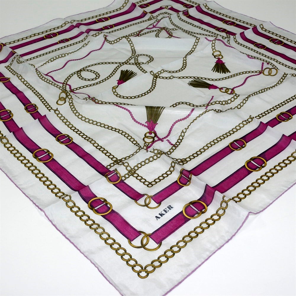 Aker Yaz Serinliği, Klimalı Koton Eşarp - 8029221-491