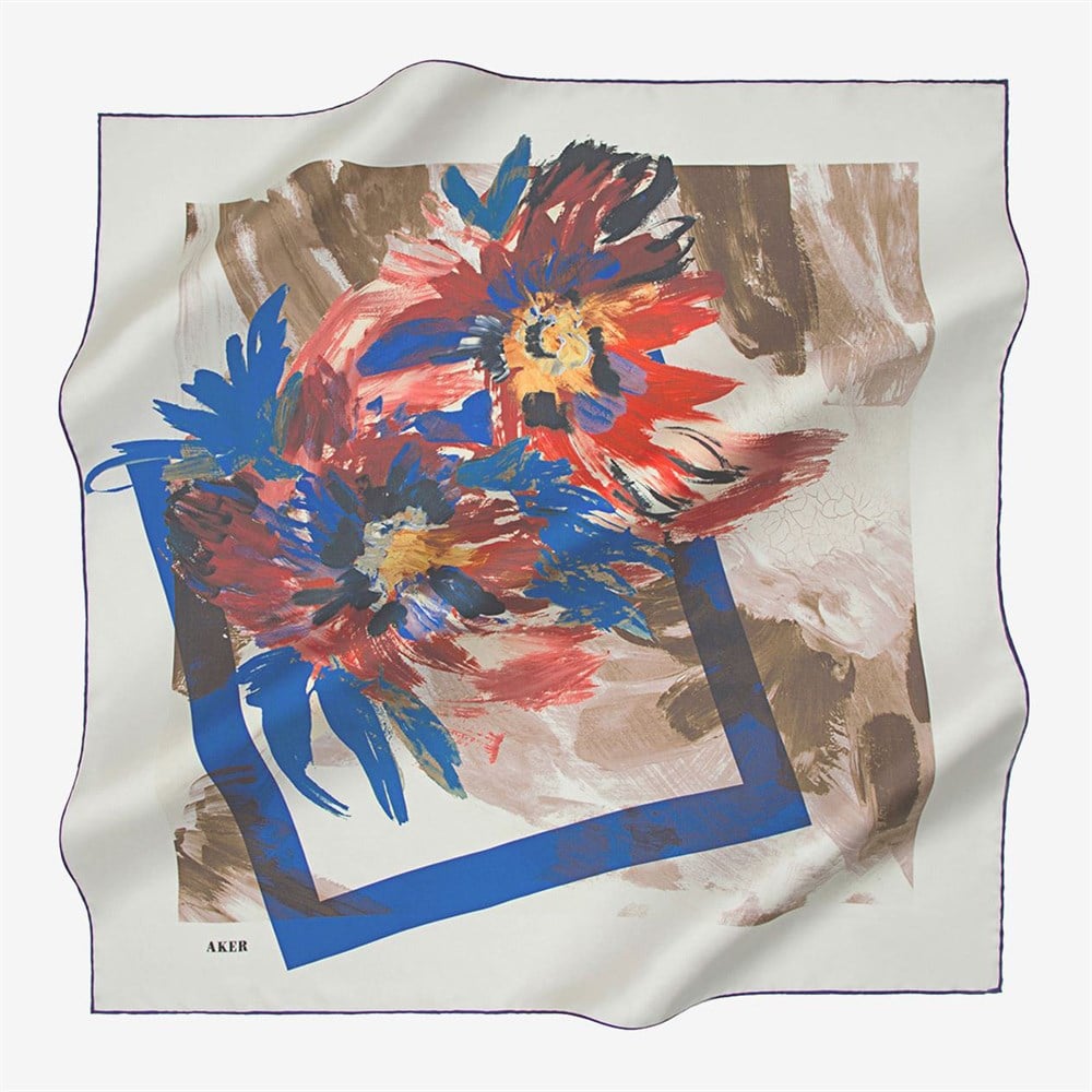 Aker Yaz Serinliği, Klimalı Koton Eşarp - 7520221-421