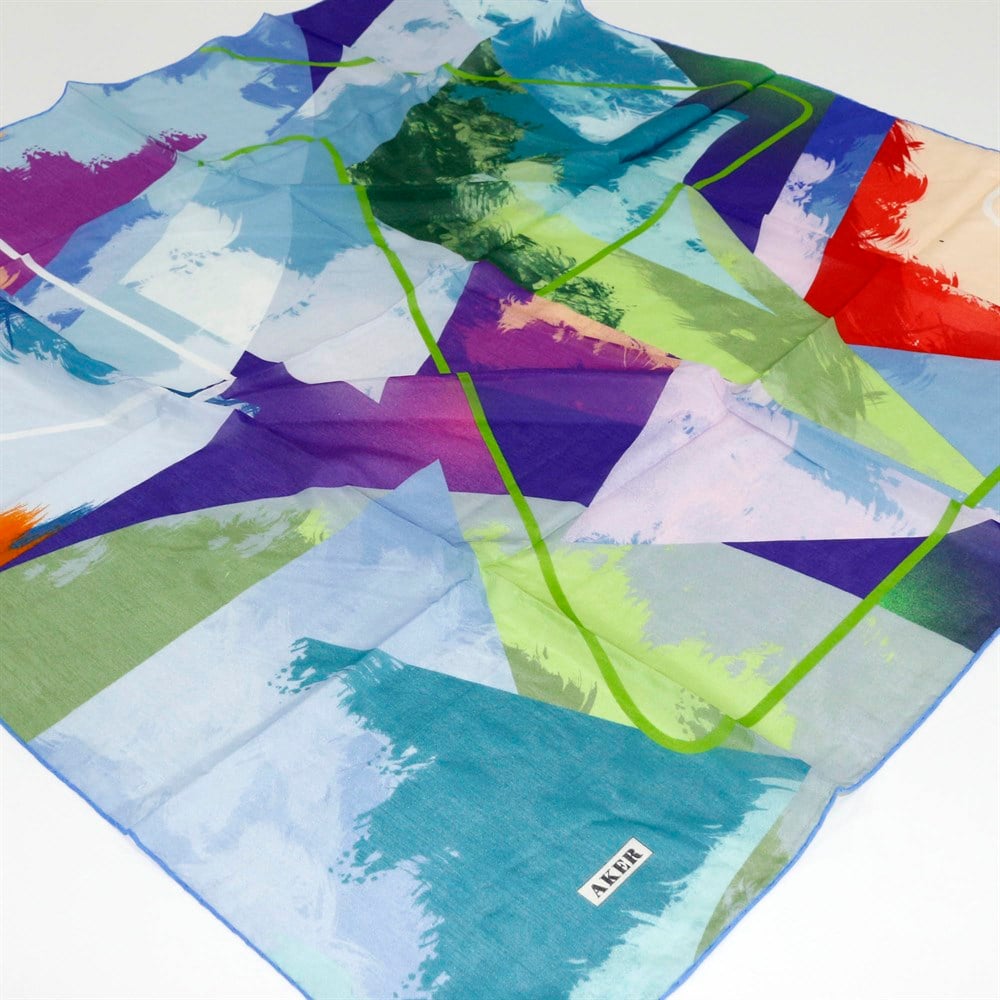 Aker Yaz Serinliği, Klimalı Koton Eşarp - 7590221-422