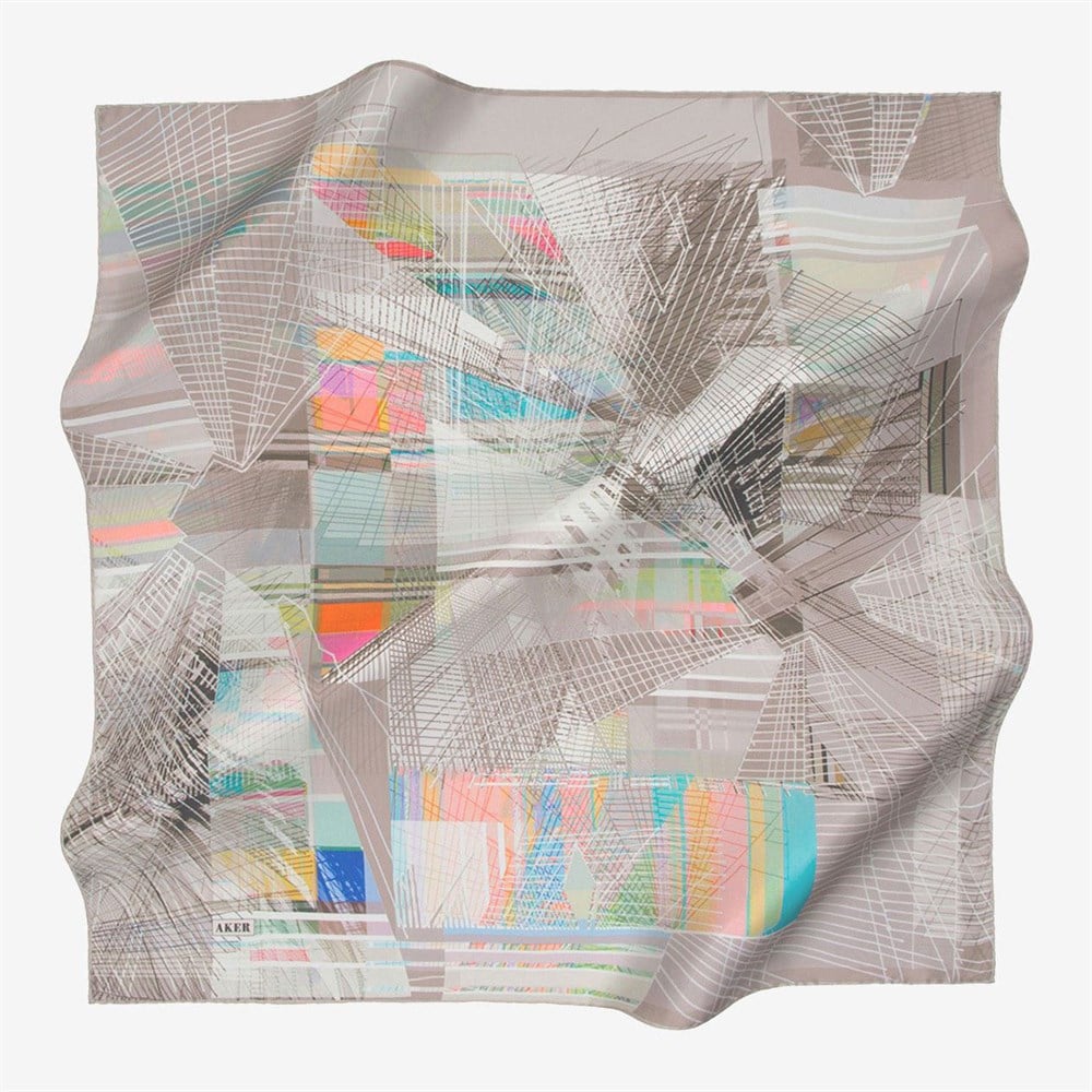 Aker Yaz Serinliği, Klimalı Koton Eşarp - 7544221-431