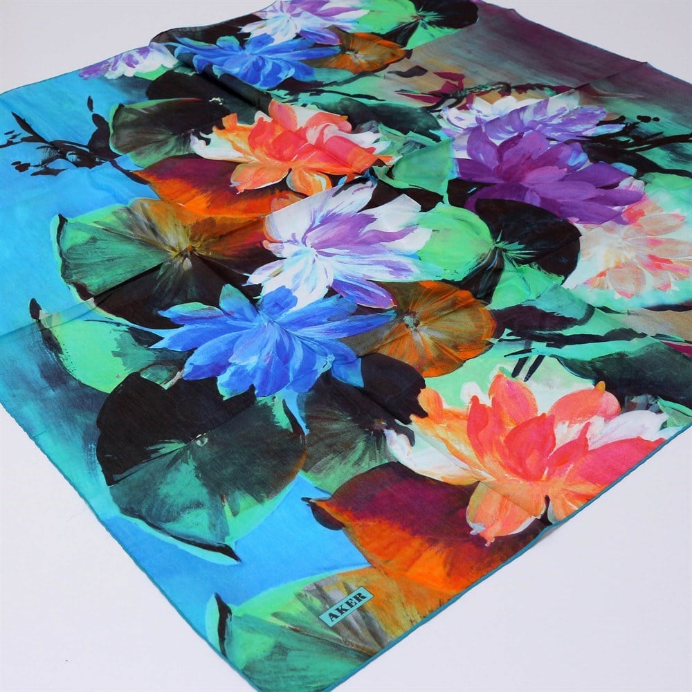 Aker Yaz Serinliği, Klimalı Koton Eşarp - 7759221-452