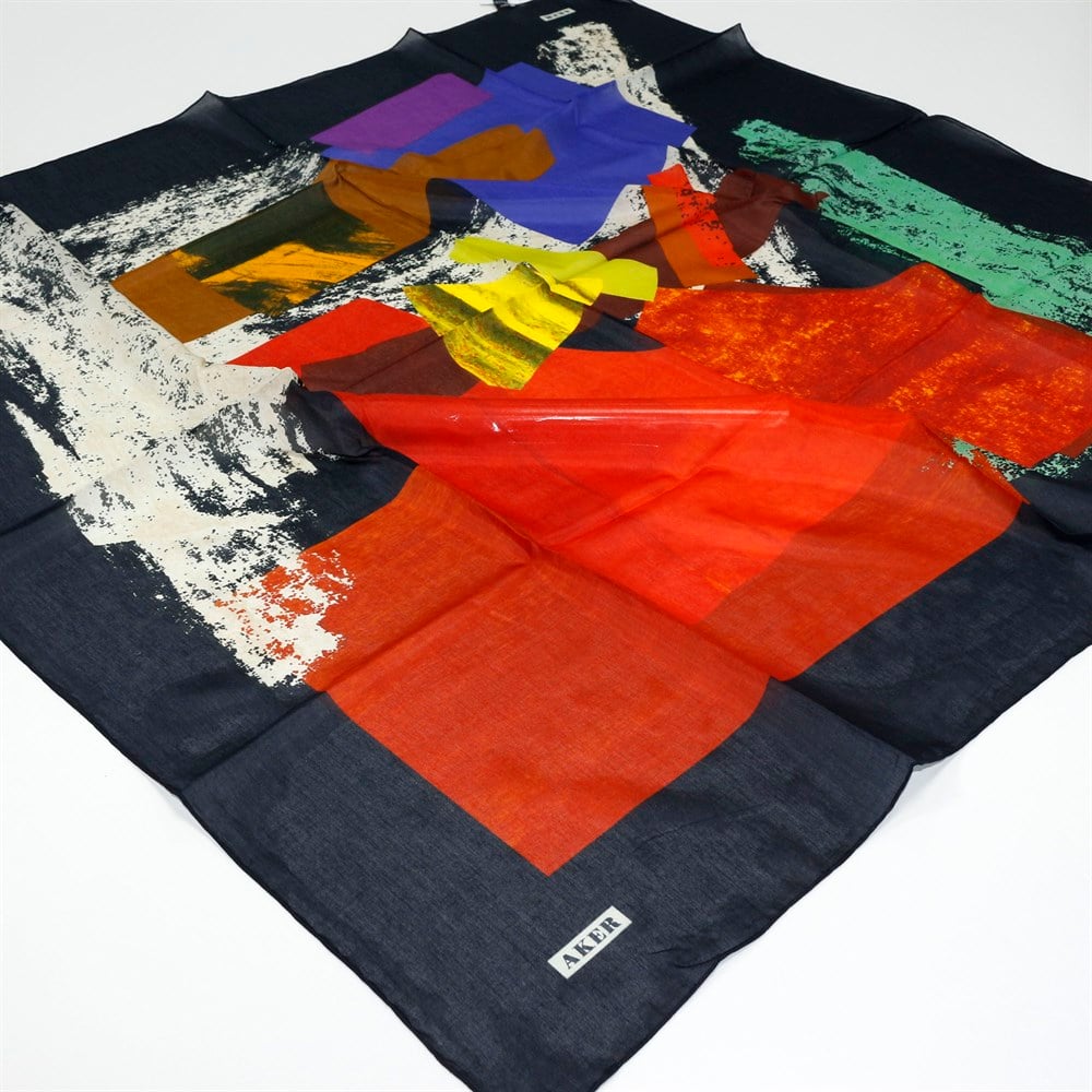 Aker Yaz Serinliği, Klimalı Koton Eşarp - 8091221-411