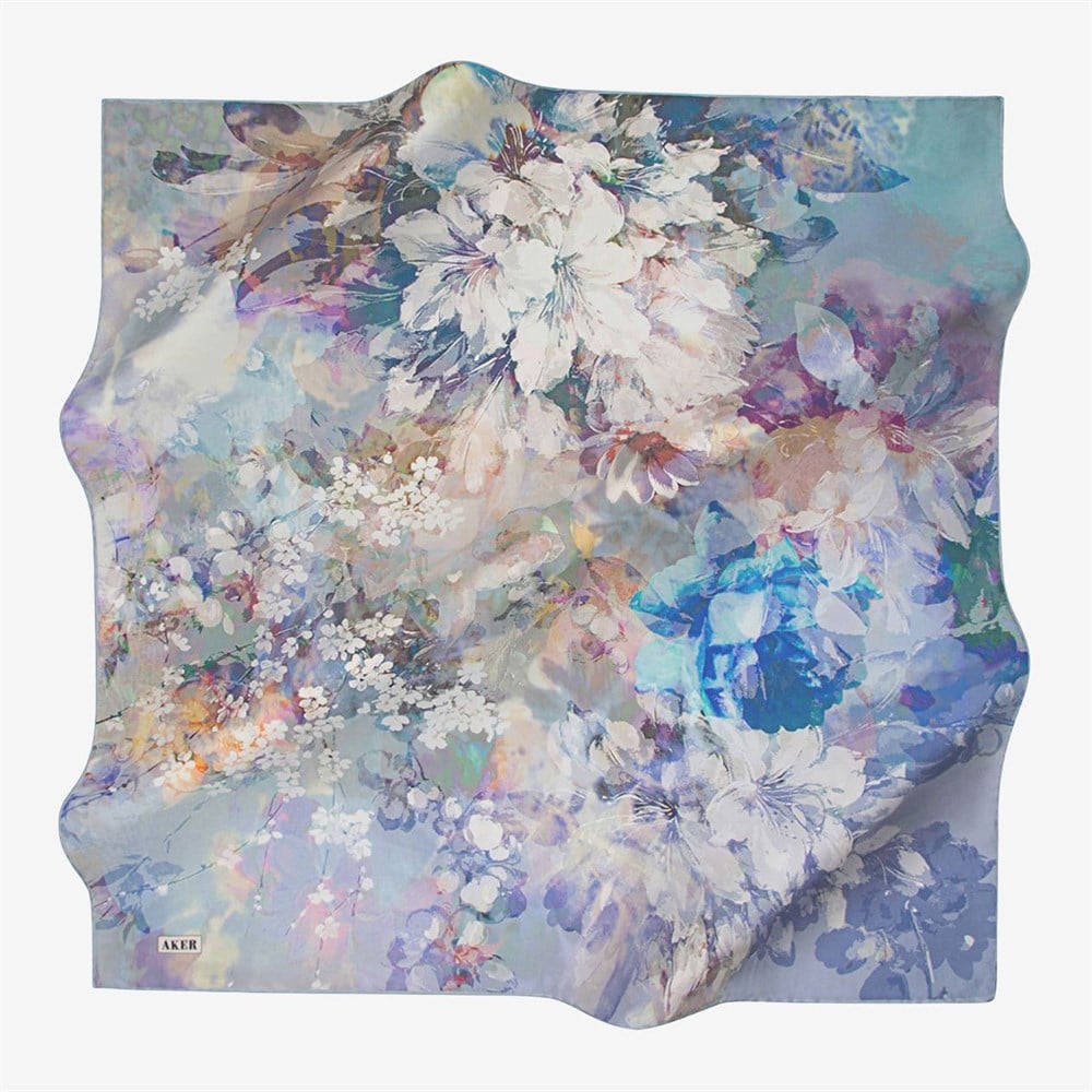 Aker Yaz Serinliği, Klimalı Koton Eşarp - 7541221-422