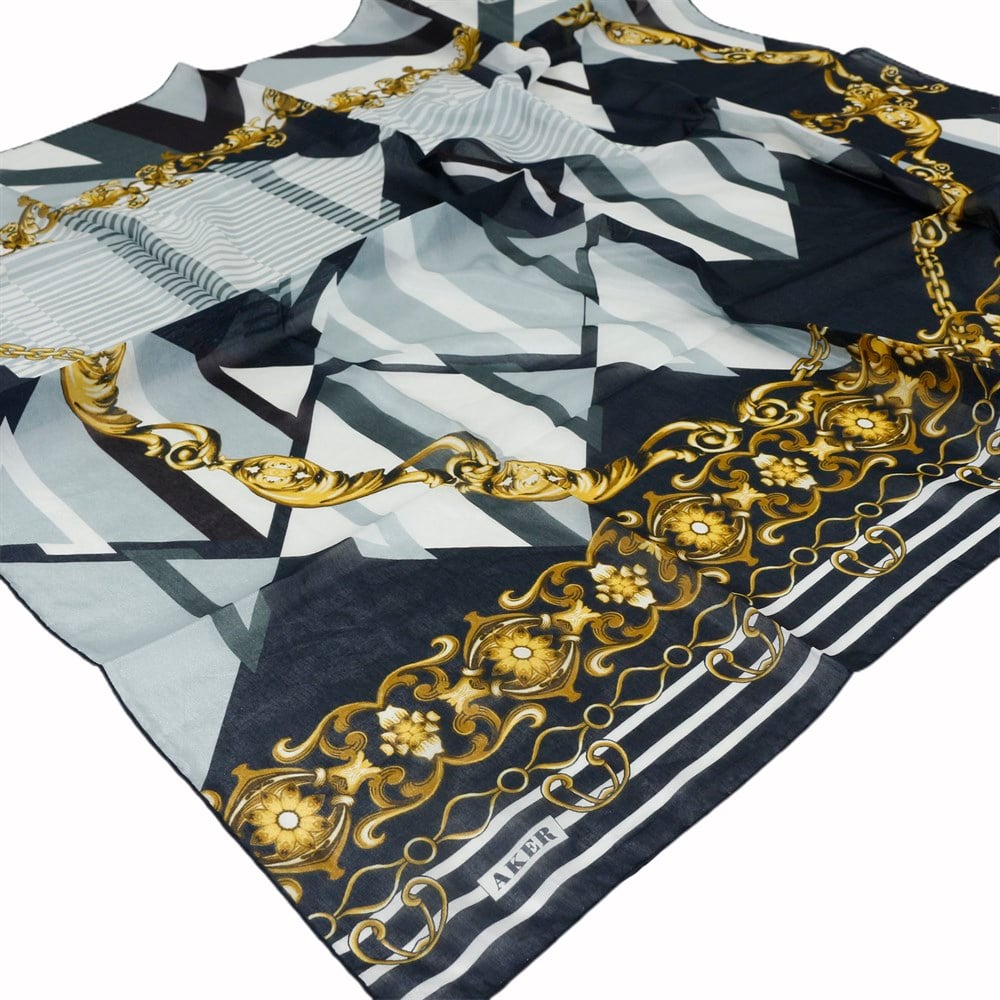 Aker Yaz Serinliği, Klimalı Koton Eşarp - 8023221-411