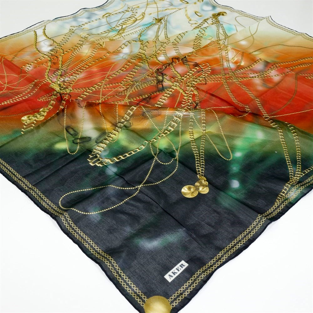 Aker Yaz Serinliği, Klimalı Koton Eşarp - 8059221-411