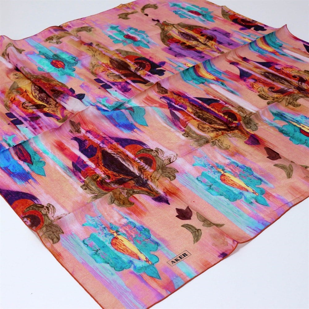 Aker Yaz Serinliği, Klimalı Koton Eşarp - 7746221-461