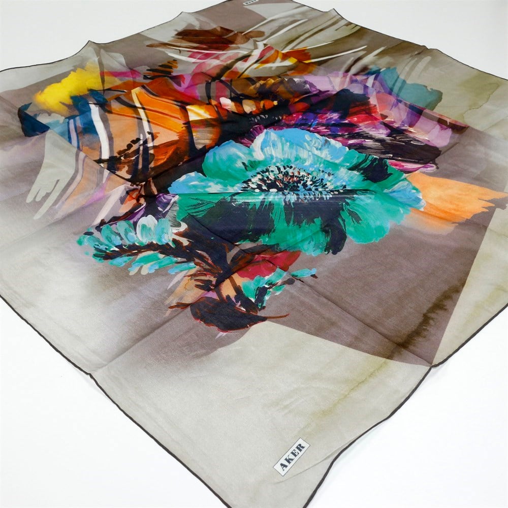 Aker Yaz Serinliği, Klimalı Koton Eşarp - 8086221-431