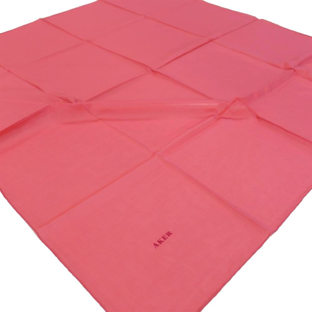 Aker Yaz Serinliği, Klimalı Koton Eşarp - Düz Renk - 7071720-494