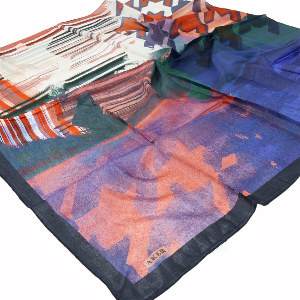 Aker Yaz Serinliği, Klimalı Koton Eşarp - 8084221-411