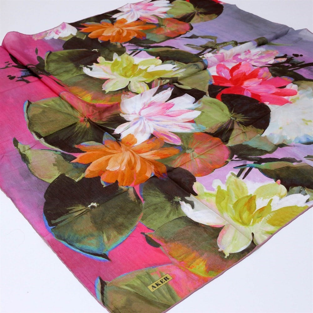 Aker Yaz Serinliği, Klimalı Koton Eşarp - 7759221-491