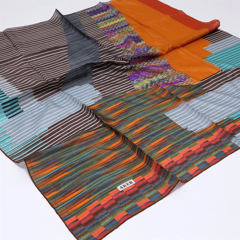 Aker Yaz Serinliği, Klimalı Koton Eşarp - 7811221-441