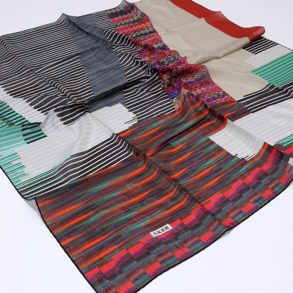 Aker Yaz Serinliği, Klimalı Koton Eşarp - 7811221-411