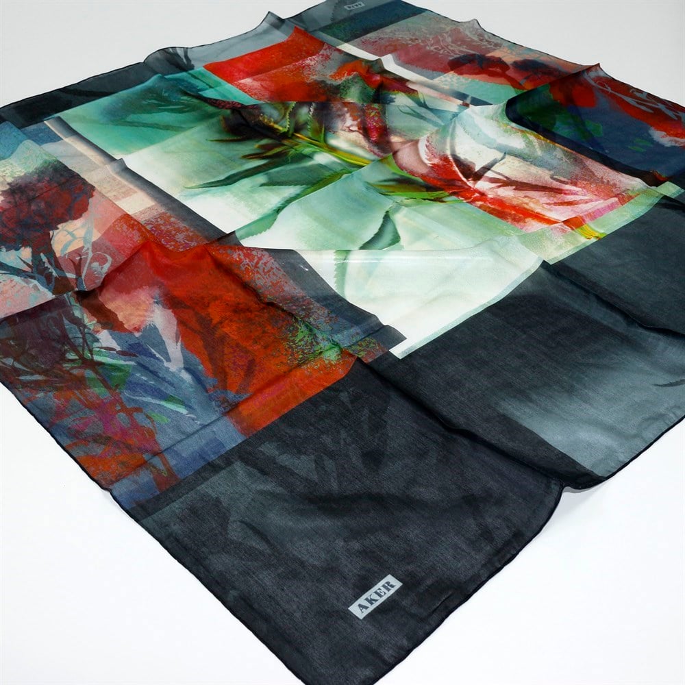 Aker Yaz Serinliği, Klimalı Koton Eşarp - 8090221-414