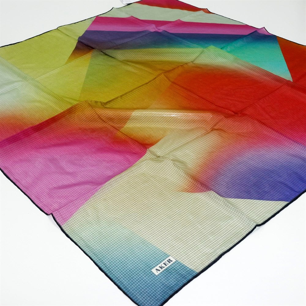 Aker Yaz Serinliği, Klimalı Koton Eşarp - 7885221-411