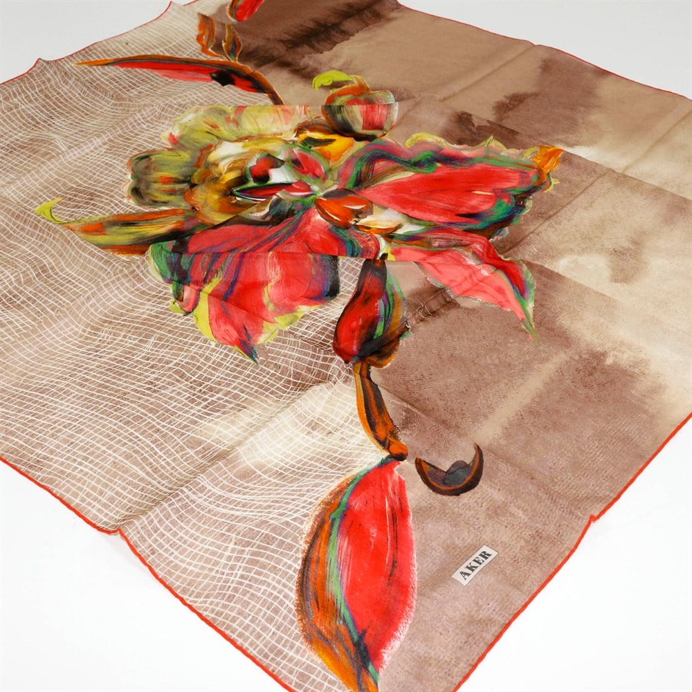 Aker Yaz Serinliği, Klimalı Koton Eşarp - 7517221-495